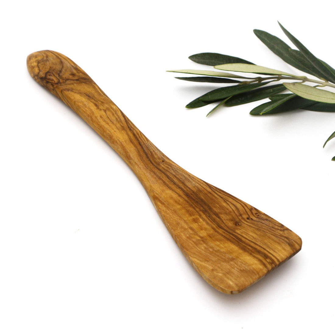 Spatule en bois d'olivier 24cm  - 1