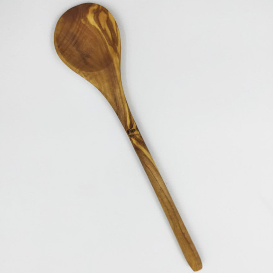Cuillère Royal en bois d'olivier 30cm  - 1