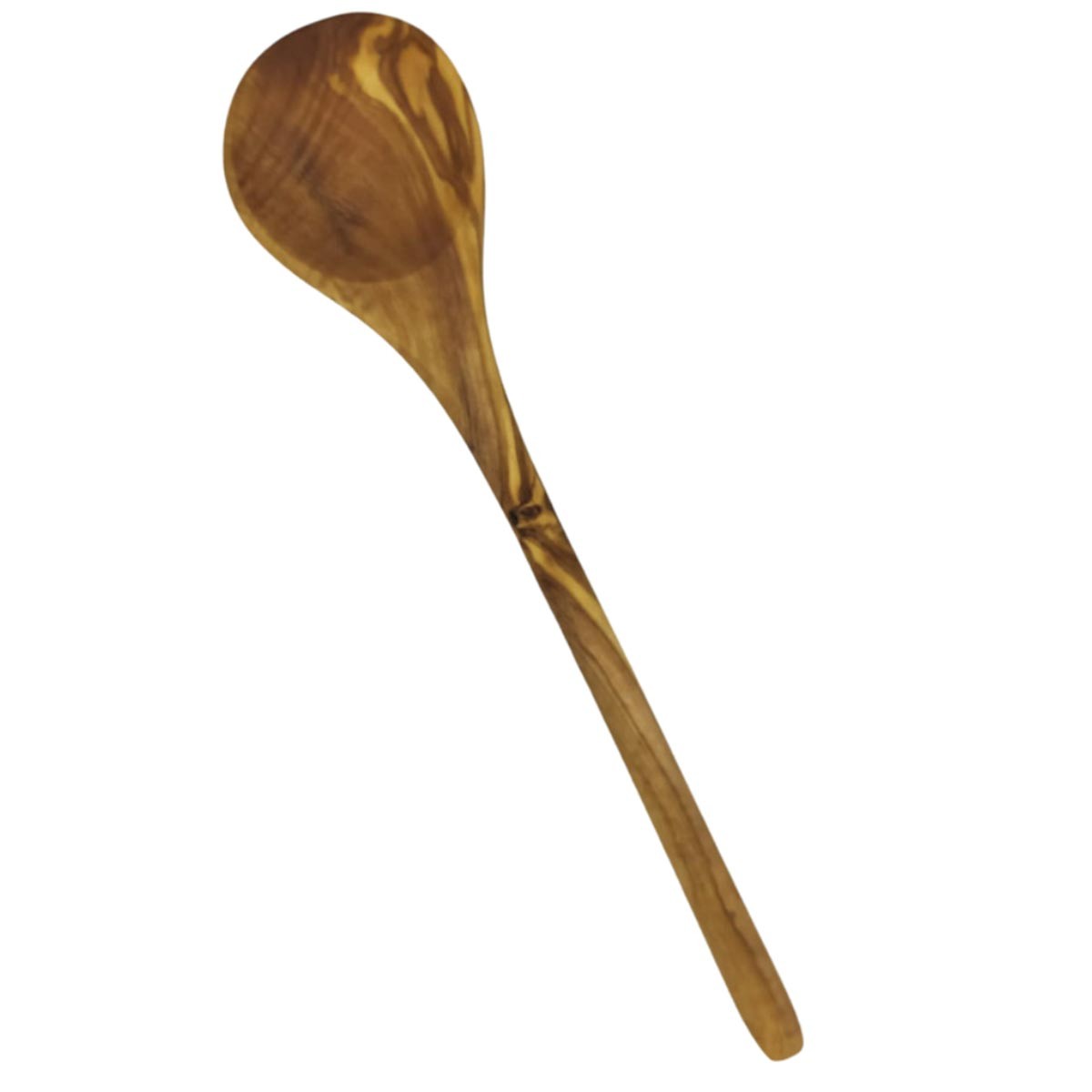 Cuillères En Bois De Hêtre - Lot De 2, Longueur 30 Cm, Pour Cuisine, Pâtisserie, Mélange, Résistantes Et Naturelles