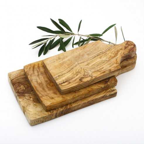 Set of 3 Olive Wood Planks