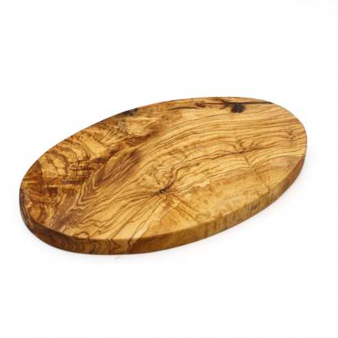 Olive Wood oval cutting board