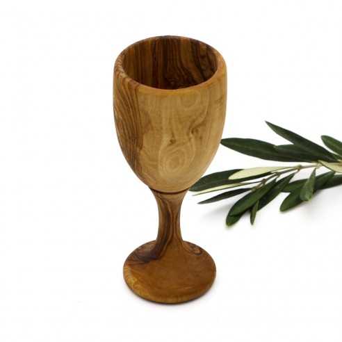 Olive Wood Glass