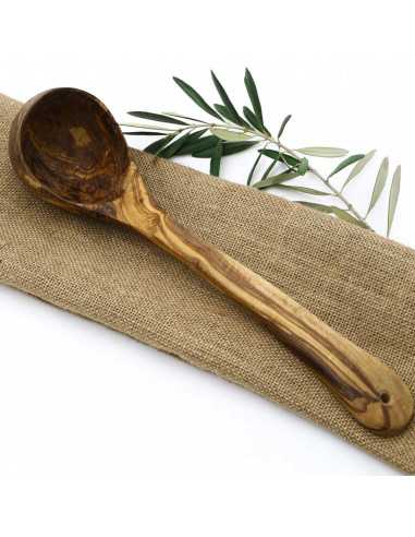 Olive wood ladle 30 cm