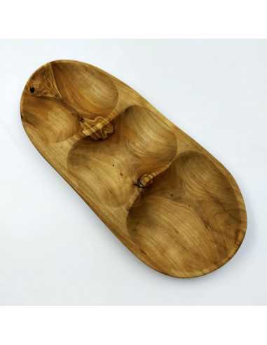 Olive Wood Appetizer Tray