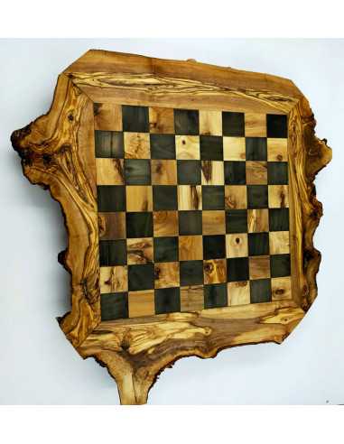 Olive Wood Chess Set  - 3