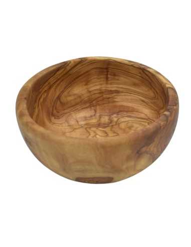 Olive Wood Rustic bowl 12 cm
