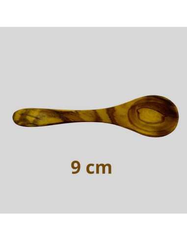 Mini Olive Wood Coffee Spoon
