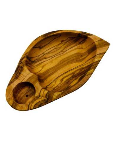 Olive Wood Appetizer Platter