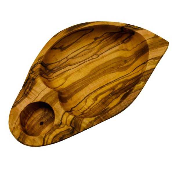 Olive Wood Appetizer Platter