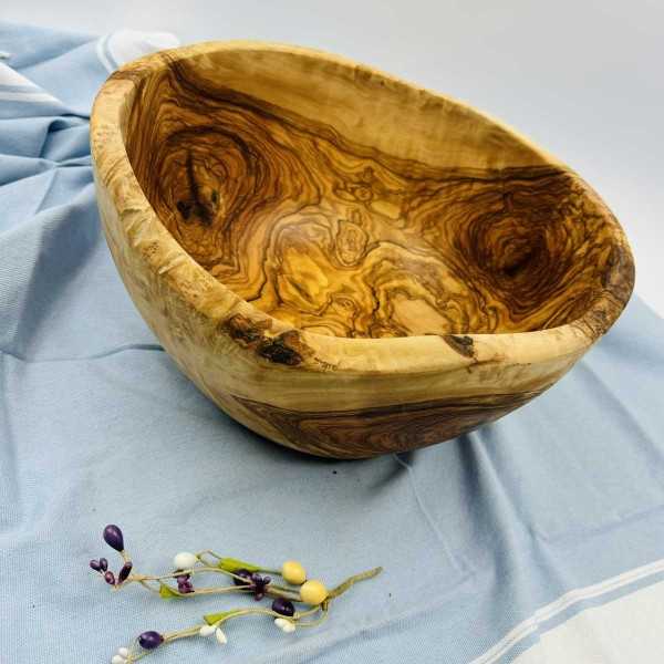 Olive wood salad bowl - Salad bowl