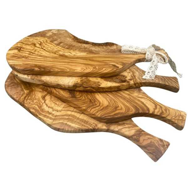 Naturally Olive Wood Cutting Board/Cheese Board  - 2