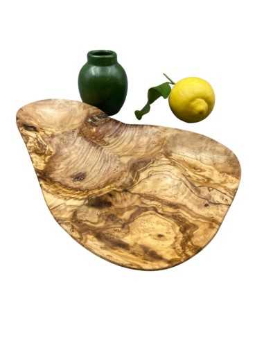 Exquisite Olive Wood Appetizer Platter