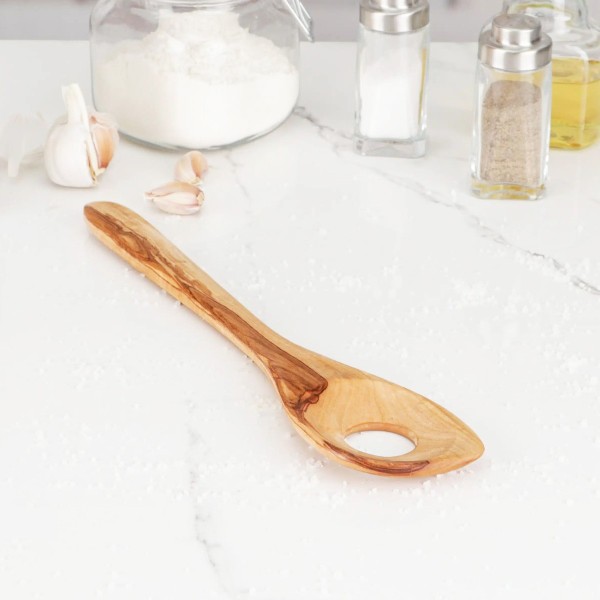 Olive Wood Risotto Spoon