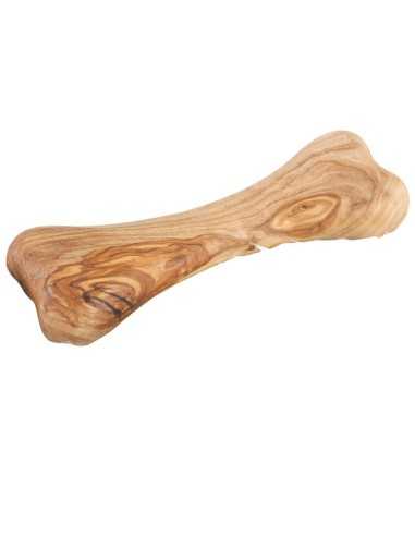 Olive Wood Dog Bone