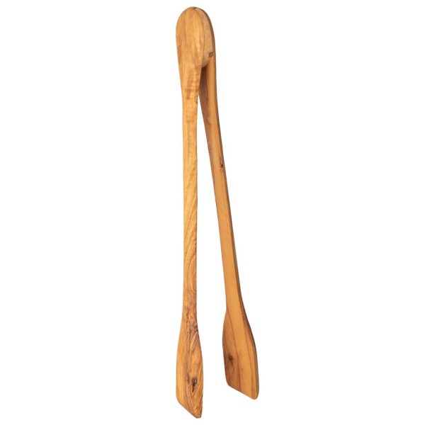 Olive Wood BBQ Tongs