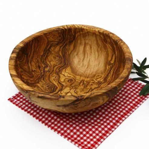 Olive Wood Large Bowl 23-30 cm