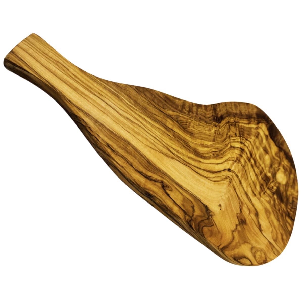 Planche avec poignée en bois d'olivier ± 43 cm  - 2