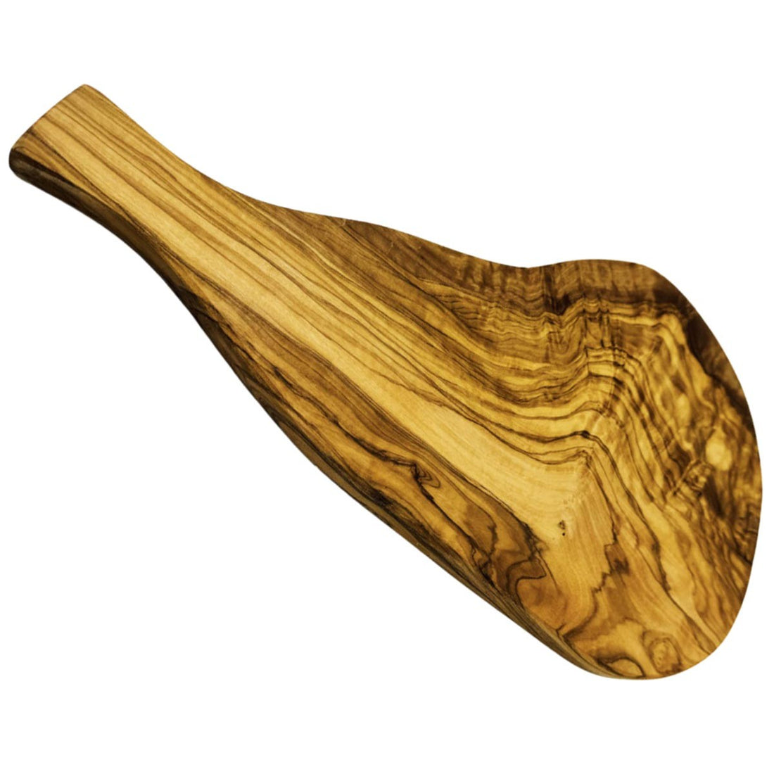 Planche avec poignée en bois d'olivier ± 43 cm  - 2