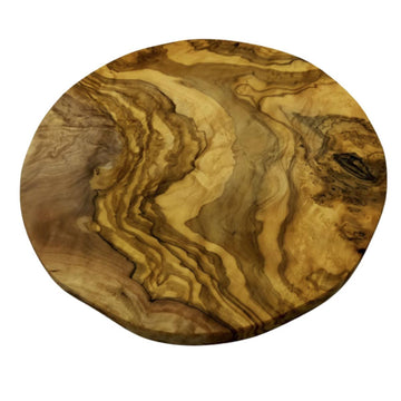 Planche à pizza 25cm en bois d'olivier  - 2