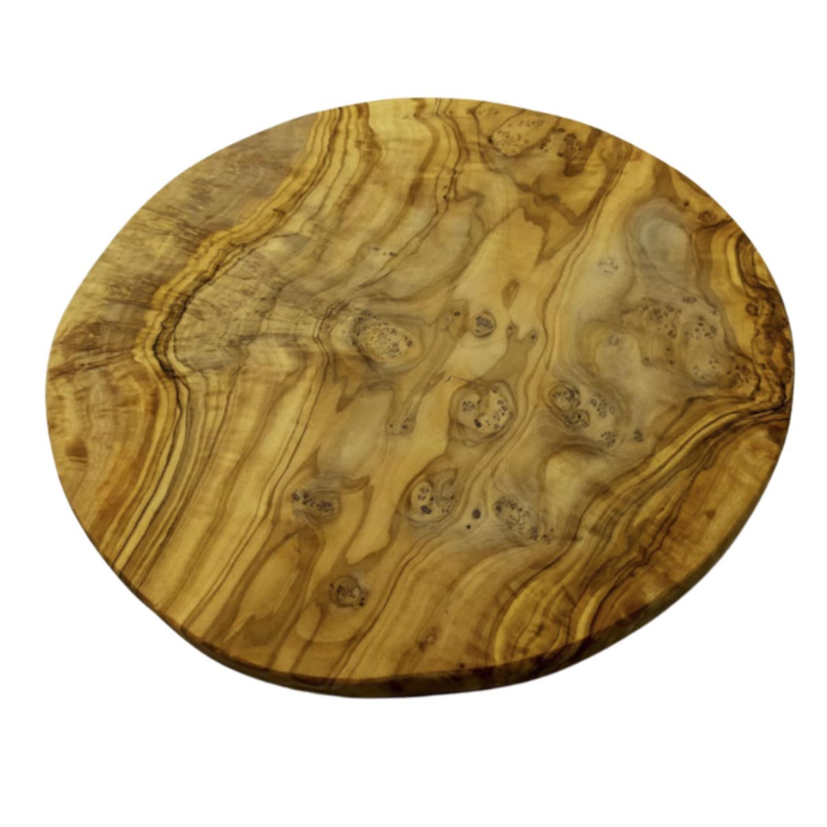 Planche à pizza en bois d'olivier 32cm  - 2