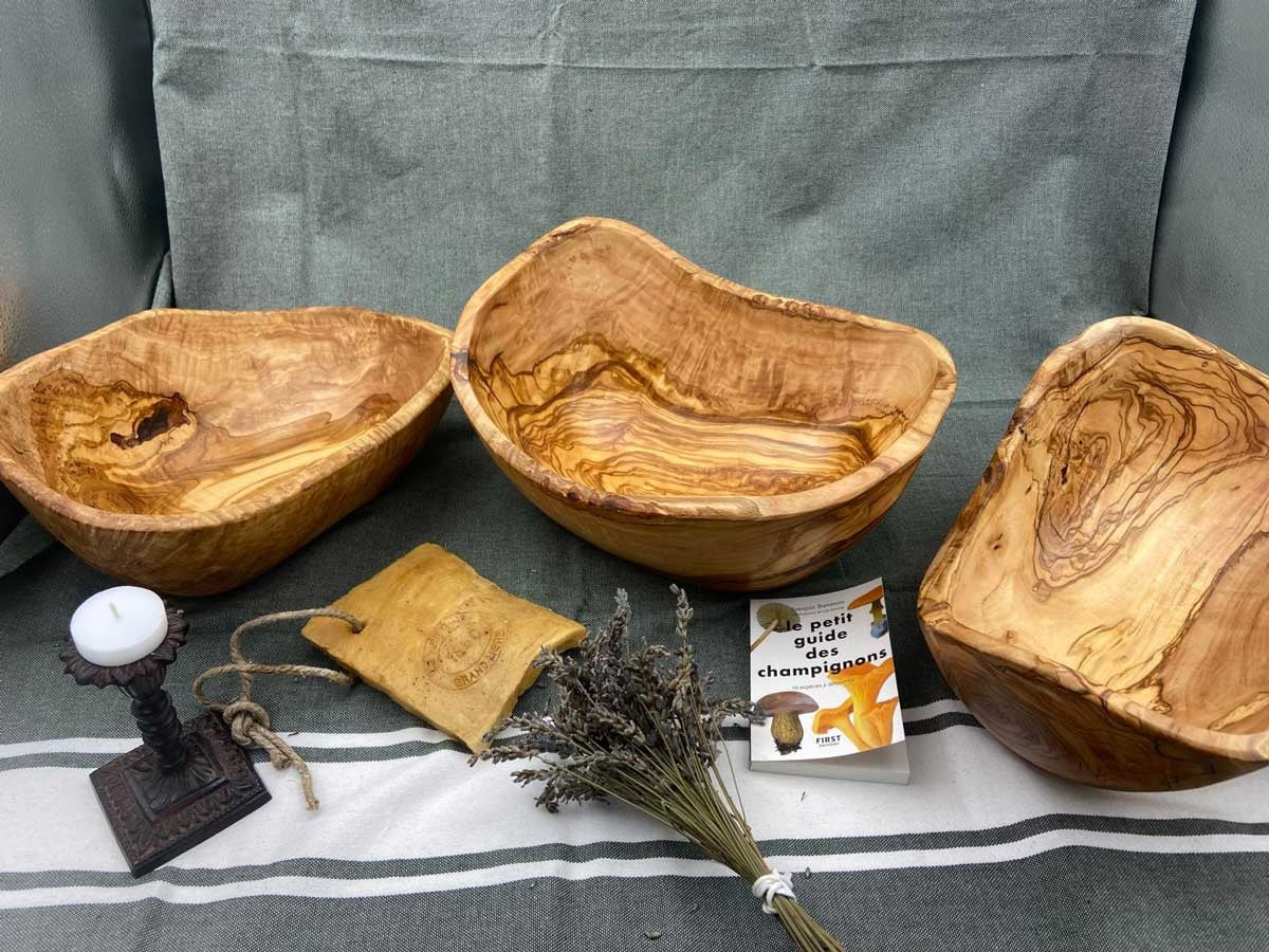 Bol En Bois Saladier En Bois Naturel Avec Texture Claire Et Finition Saladier Anti Chute Bol En Bois Saladier En Bois Naturel Avec Texture Claire Et Finition Saladier Anti Chute