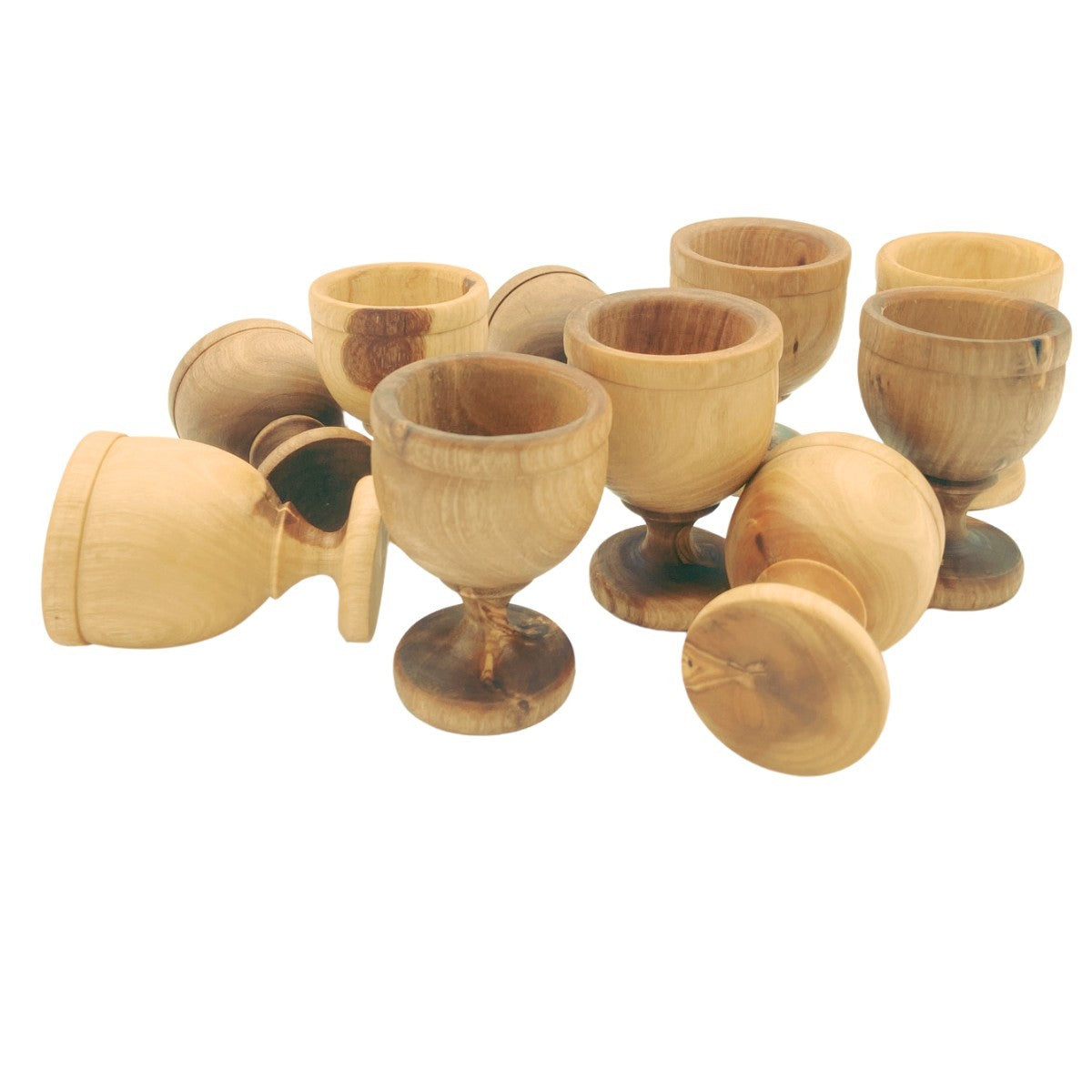 Olive Wood Egg Cup
