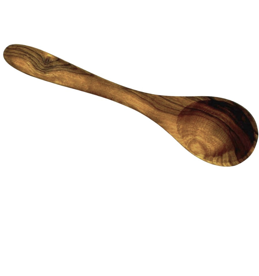 Teelöffel aus Olivenholz, 14 cm