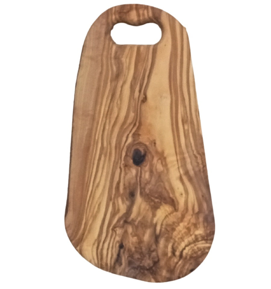 Planche en bois d’olivier – Charcuterie, Service & Apéritif