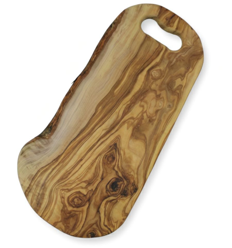 Planche à découper et à servir en bois d’olivier