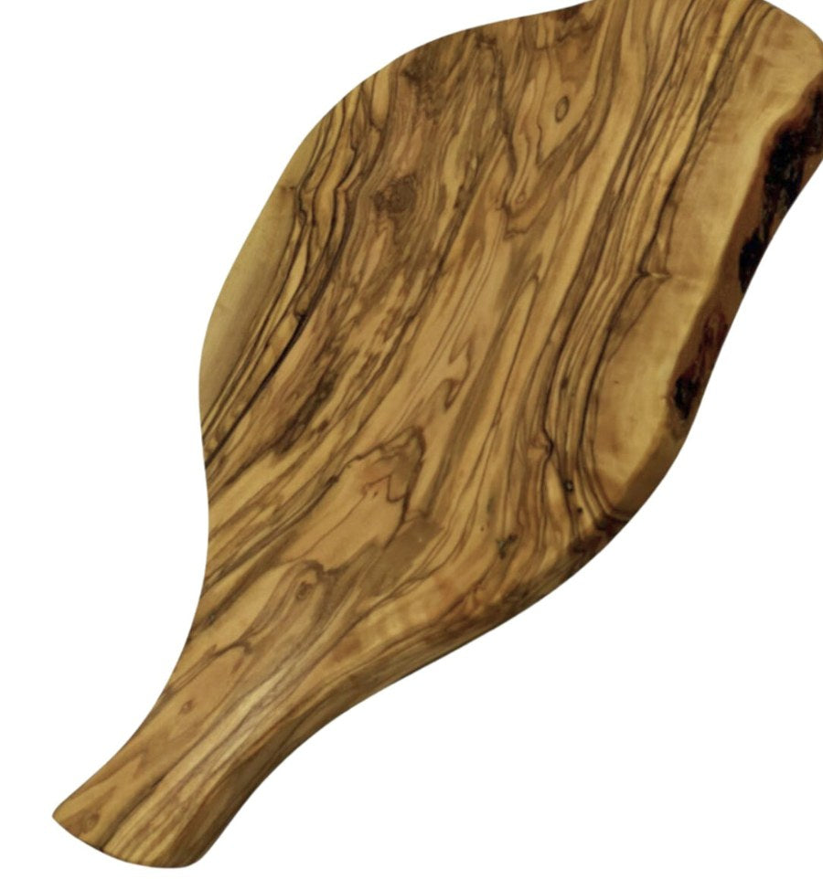 Planche de cuisine en bois d'olivier