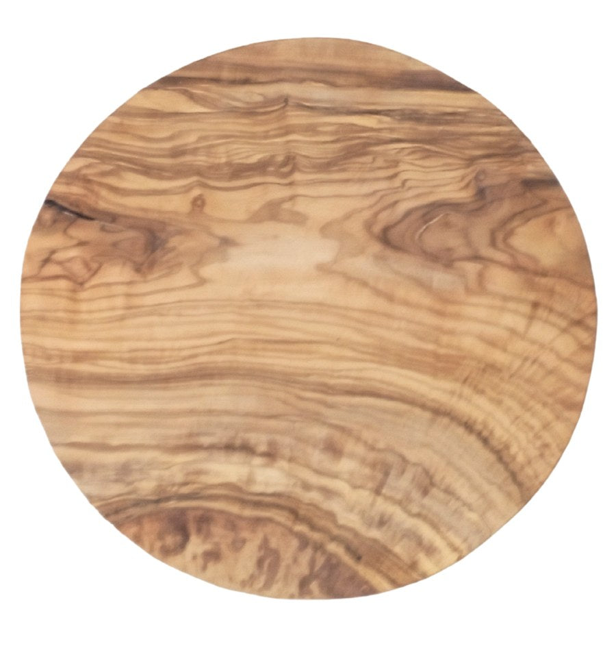 Planche Ronde en Bois d’Olivier