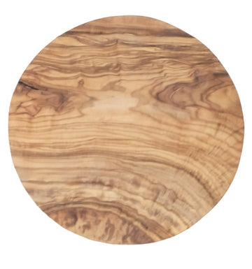 Planche Ronde en Bois d’Olivier