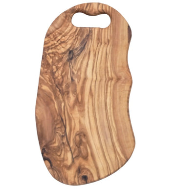 Planche en bois d’olivier – Charcuterie, Service & Apéritif