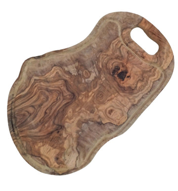 Planche en bois d’olivier artisanale