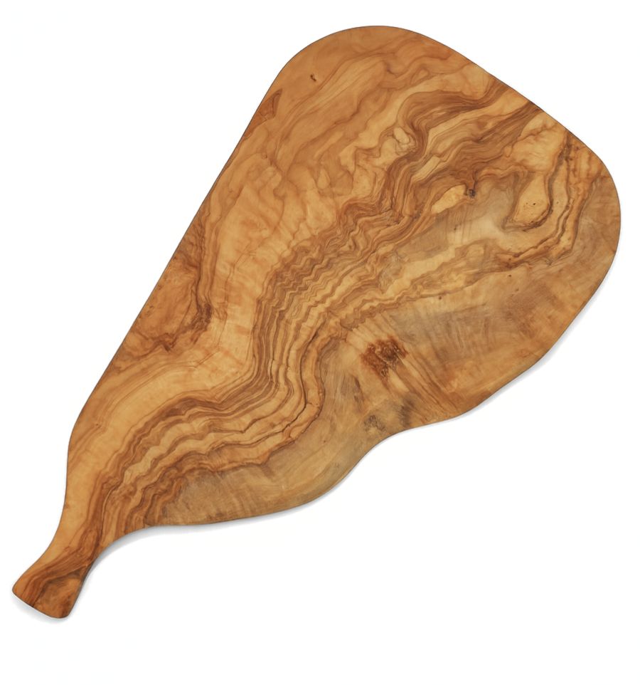 Planche avec Manche en Bois d’Olivier